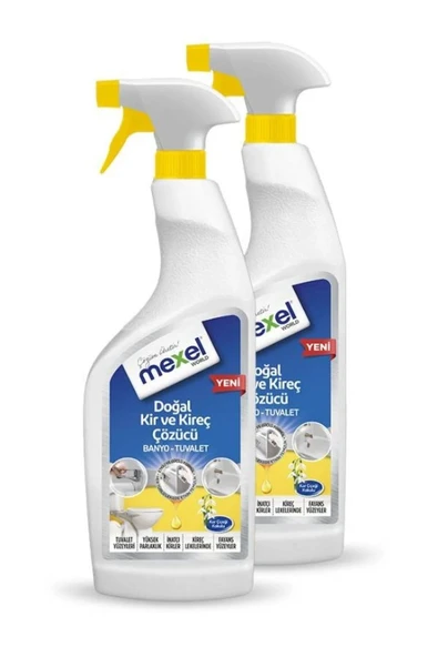 Doğal Banyo Tuvalet Kir Ve Kireç Çözücü Kar Çiçeği Kokulu 750 ml 2'li ürün görseli 1
