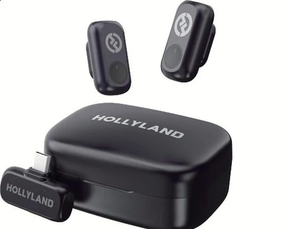 Hollyland Lark A1 Duo-(Siyah) ürün görseli 1