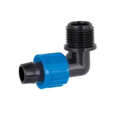 Poelsan  Ters Kilitli Erkek Dirsek - 20×1/2″ ürün görseli 1