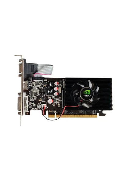 Turbox Thewis GT740 NVIDIA 4 GB GDDR3 128 Bit VGA+DVI+HDMI Tek Fan Ekran Kartı ürün görseli 1