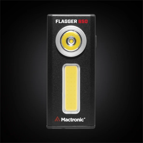 MACTRONIC FLAGGER 650 El Feneri 500 Lümen ürün görseli 1