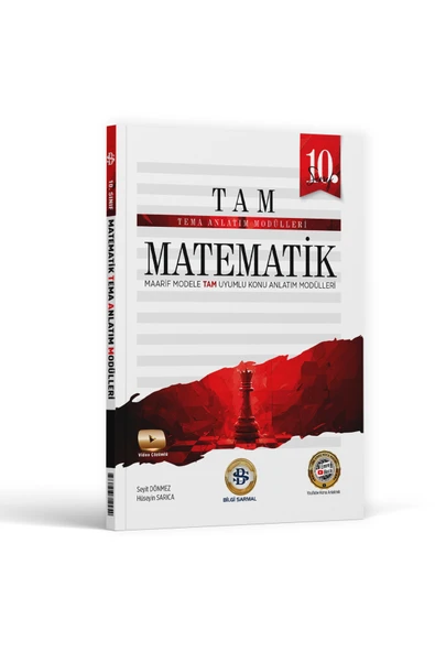 Bilgi Sarmal 10. Sınıf TAM Matematik ürün görseli 1