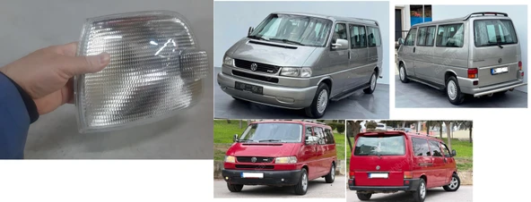 SOL Kaliteli TYC marka Volkswagen Transporter T4 1996-2003 Model Ön Sinyal Lambası SOL Şoför tarafı DUYU içinde ürün görseli 1