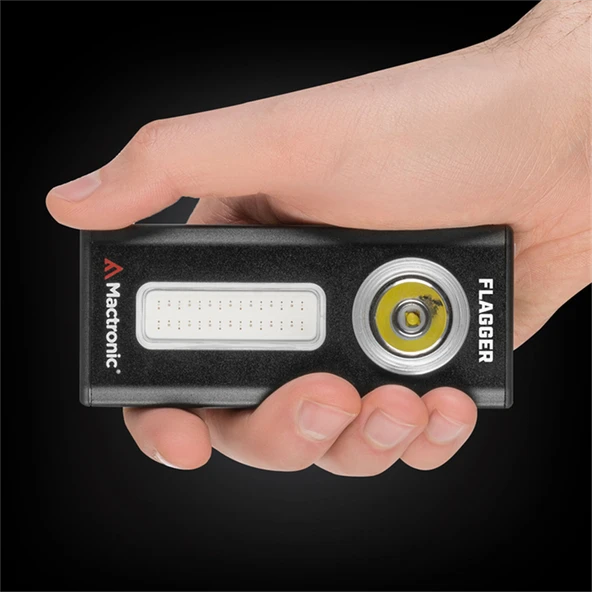 MACTRONIC FLAGGER El Feneri 500 Lümen - Resim 3
