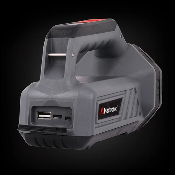 MACTRONIC FLAGGER MAX Fener 1800 Lümen - Resim 6