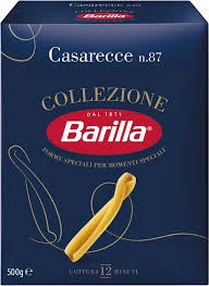 BARILLA Collezione Cassarecce Makarna 500 Gr Tekli İtalyan Gurme Burgu Kesim Pasta ürün görseli 1