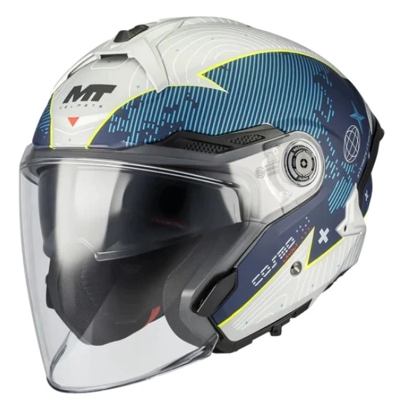 KASK MT COSMO SV LAYOUT C7 MAT - Resim 2