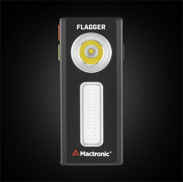 MACTRONIC FLAGGER El Feneri 500 Lümen ürün görseli 1