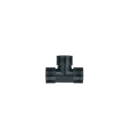 PP Fittings Dişli Te Dişi - Dişi - Dişi - 3″ x 3″ x 3″ ürün görseli 1