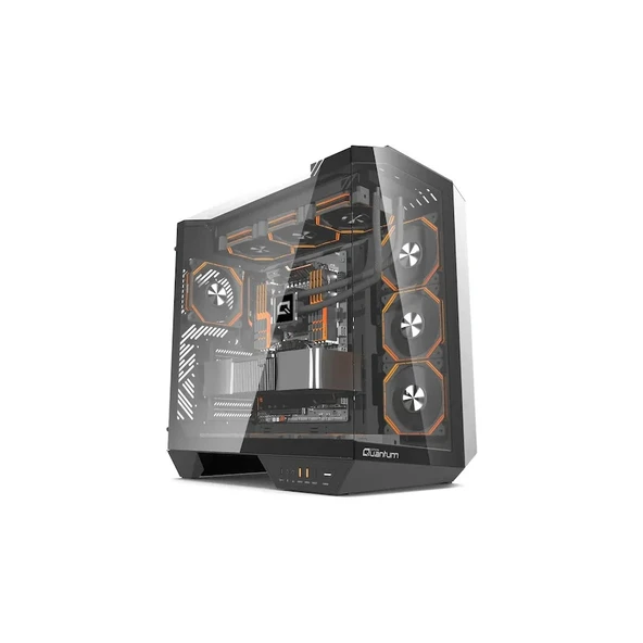 QUANTUM PROXİMA 850W 4x120mm ARGB Gaming PC Kasası ürün görseli 1