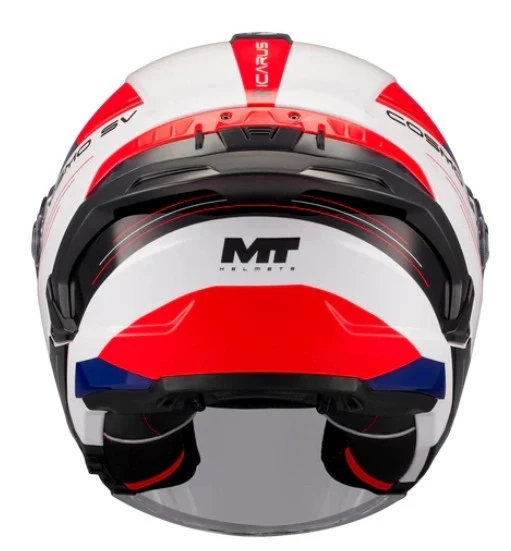 KASK MT COSMO SV İCARUS A5 PARLAK - Resim 5