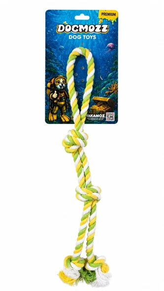 Dogmozz Premium 2 Düğümlü Diş Kaşıma İpi 35 Cm ürün görseli 1