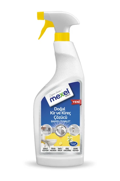 Doğal Banyo Tuvalet Kir Ve Kireç Çözücü Kar Çiçeği Kokulu 750 ml ürün görseli 1