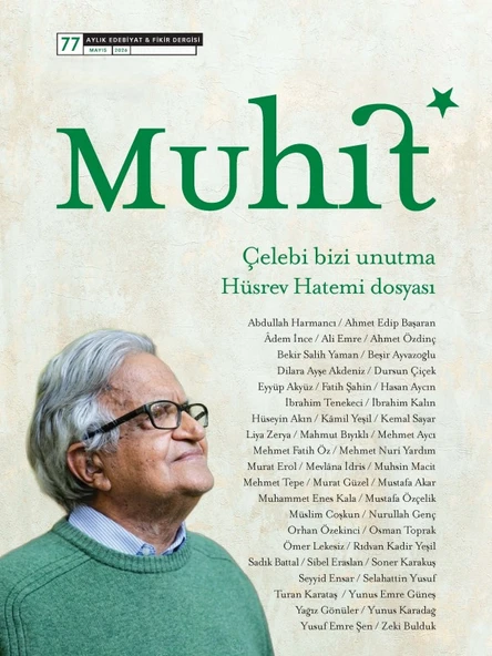 Muhit Dergi 77.Sayı Mayıs 2026 ürün görseli 1