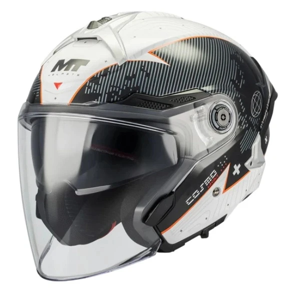 KASK MT COSMO SV LAYOUT A1 PARLAK ürün görseli 1