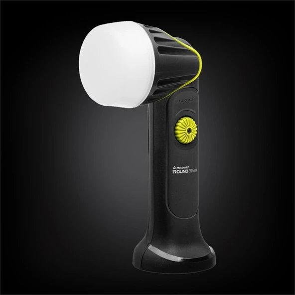 MACTRONIC ROUND BEAM El Feneri 1000 Lümen ürün görseli 1