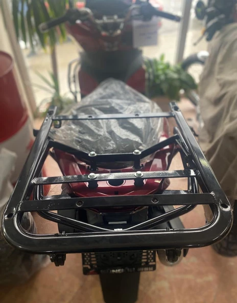 PCX Arka Makaslı Bagaj Demiri-Paket Servis- - Resim 5