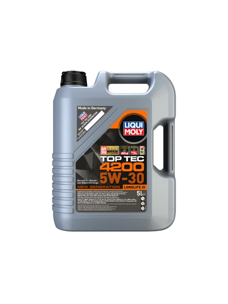 Liqui Moly TopTec 4200 5W30 ( 5 Litre ) ürün görseli 1