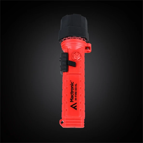 MACTRONIC M-FIRE 03 HL Atex El Feneri 400 Lümen ürün görseli 1
