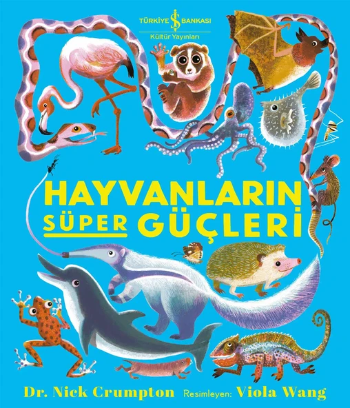 Hayvanların Süper Güçleri ürün görseli 1