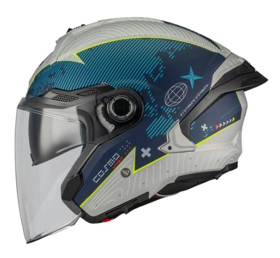 KASK MT COSMO SV LAYOUT C7 MAT ürün görseli 1