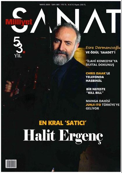 Milliyet Sanat Dergi 805.Sayı Mayıs 2026 ürün görseli 1