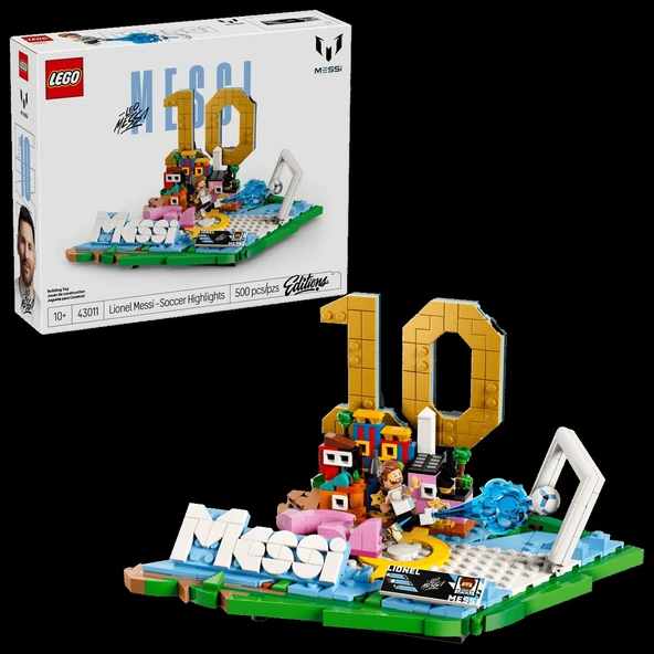 Lego Editions Lionel Messi – Football Highlights 43011 ürün görseli 1
