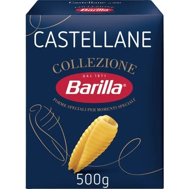 BARILLA Castellane Makarna 500 Gr Tekli İtalyan Gurme Özel Kesim Pasta ürün görseli 1