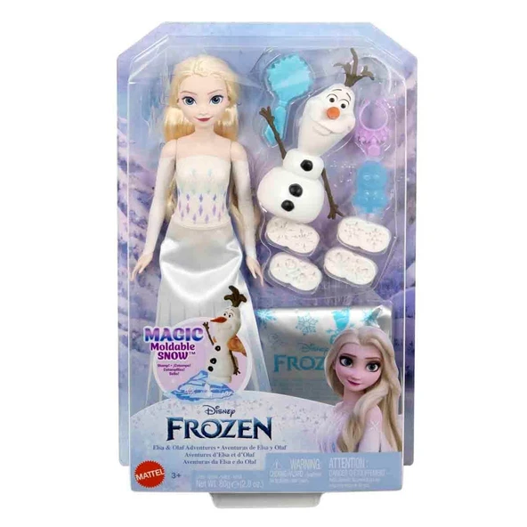 Yeni Disney Karlar Ülkesi Elsa ve Olaf'ın Maceraları Oyun Seti HYH10 ürün görseli 1