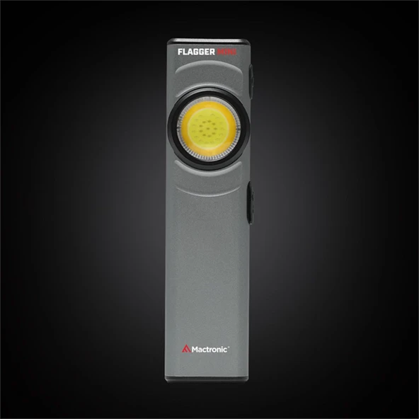 MACTRONIC MINI FLAGGER El Feneri 500 Lümen ürün görseli 1