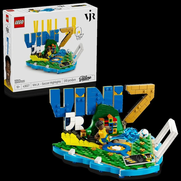 Lego Editions Vini Jr. – Football Highlights 43027 ürün görseli 1