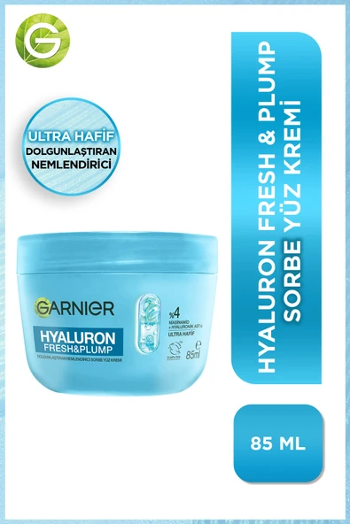 Garnier Hyaluron Fresh & Plump Dolgunlaştıran Nemlendirici  Yüz Kremi 85 ML ürün görseli 1