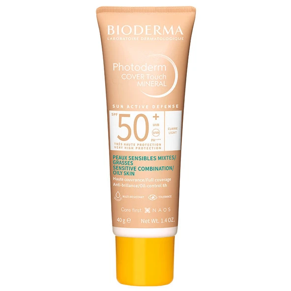 Bioderma Photoderm Cover Touch Mineral SPF 50 40 gr - Light ürün görseli 1