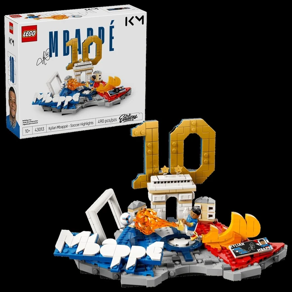 Lego Editions Kylian Mbappé – Football Highlights 43013 ürün görseli 1