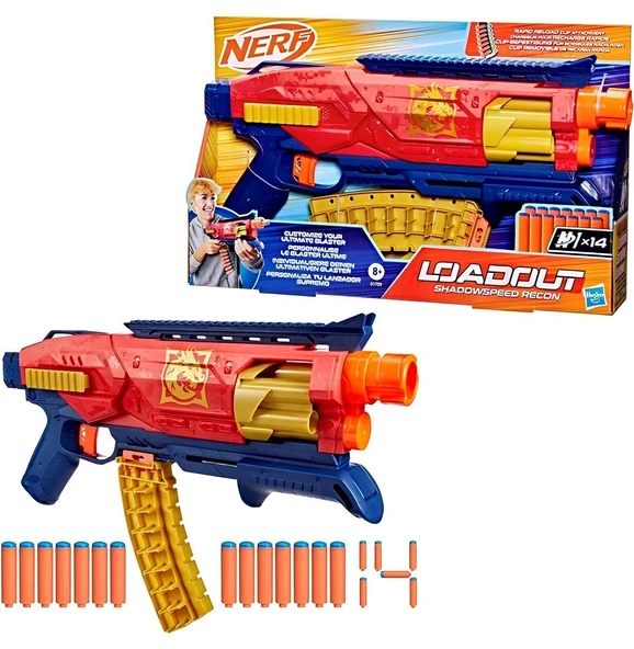 Ner Loadout Shadowspeed Recon ürün görseli 1