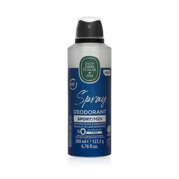 Eyüp Sabri Tuncer Sport - Erkek Sprey Deodorant 200 ml ürün görseli 1