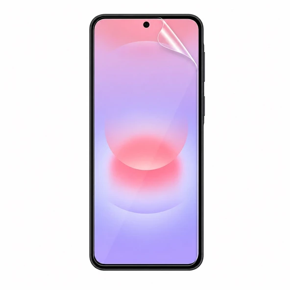 Samsung Galaxy F36 Uyumlu Ön Body Şeffaf Ultra Ekran Koruyucu Nano Jelatin ürün görseli 1