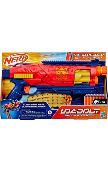 Ner Loadout Shadowspeed Recon - Resim 3