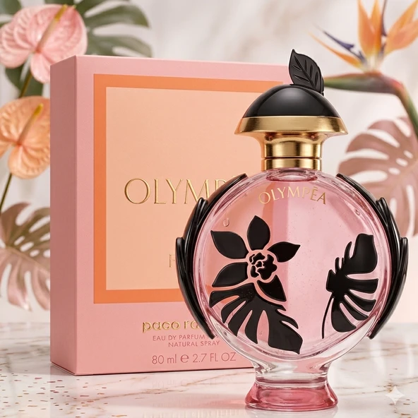 Paco Rabanne Olympea Flora EDP 80 Ml ürün görseli 1