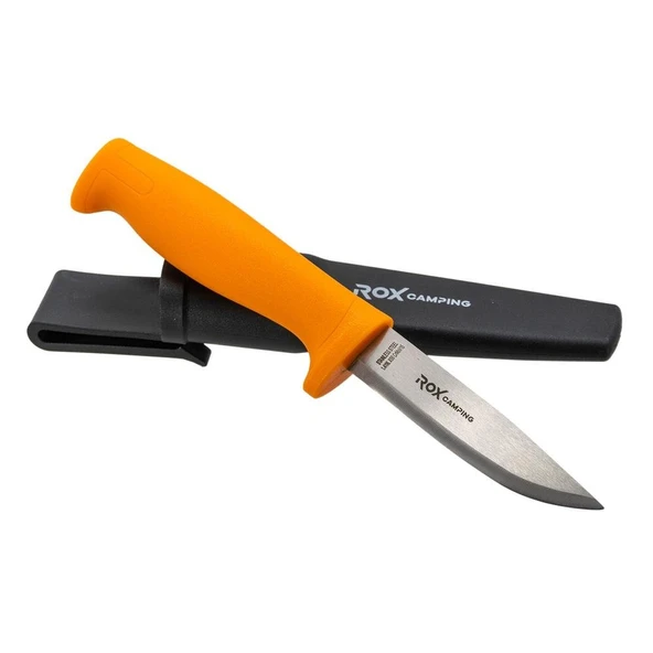 Rox 0320 Bushcraft Eco Paslanmaz Çelik Kamp Bıçağı - Resim 2