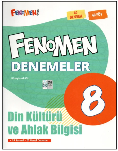 Fenomen 8.Sınıf Din Kültürü ve Ahlak Bilgisi Denemesi ürün görseli 1