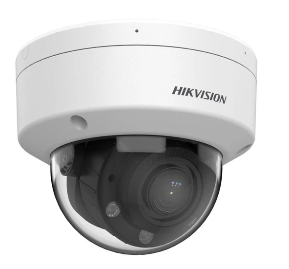 Hikvision DS-2CD1723G2-LIZSU 2mp 2.8mm 12mm Motorize Lens Dahili Sesli Akıllı Hibrit Işık H.265+ IP Dome Kamera ürün görseli 1