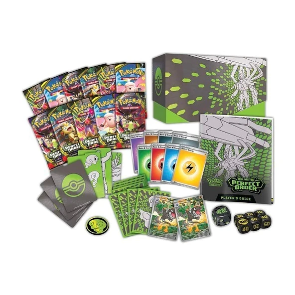 Pokémon Perfect Order Elite Trainer Box - Resim 2