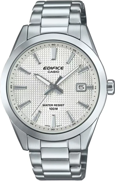Casio EFV-160D-7AVDF Edifice Quartz Çelik Gri 10 ATM 40 mm Erkek Kol Saati ürün görseli 1