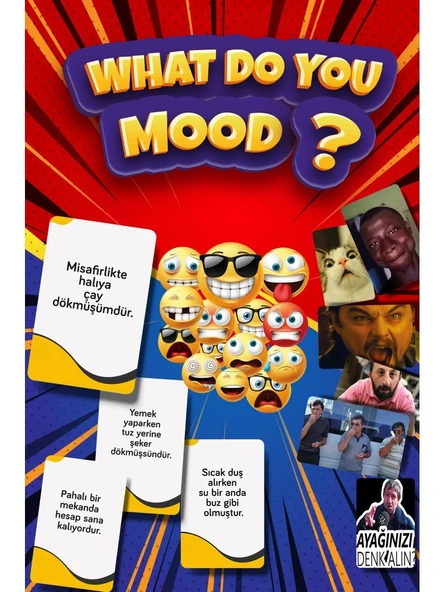 What Do You Mood Kutu Oyunu Dört Yörünge ürün görseli 1