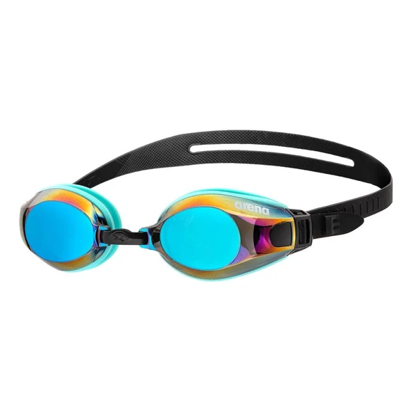 Arena Zoom X-Fit Mirror Unisex Mavi Yüzücü Gözlüğü 009439112 ürün görseli 1