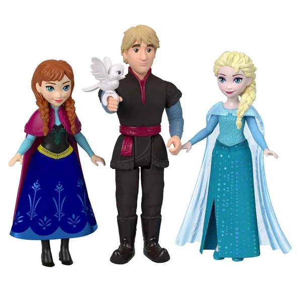 Disney Frozen Elsa ve Arkadaşları 4’lü Figür Seti JJP89 ürün görseli 1