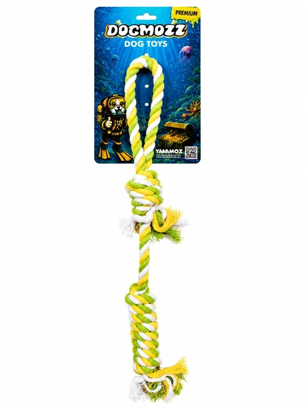 Dogmozz Premium 2 Boğumlu Diş Kaşıma İpi 45 Cm ürün görseli 1