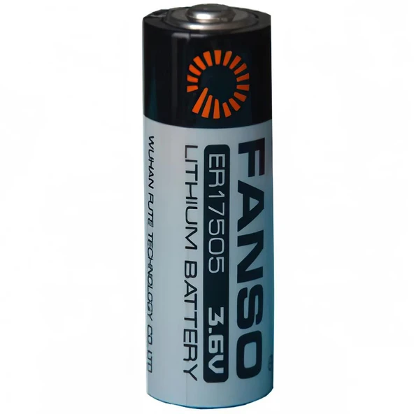 FANSO ER17505H 3.6V A Size Pil (Li-SOCL2) ürün görseli 1