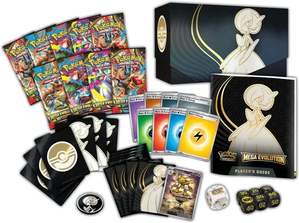 Pokémon Mega Evolution Elite Trainer Box - Mega Gardevior - Resim 2